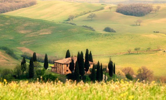 La magia della Toscana